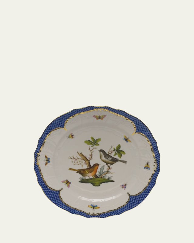 Rothschild Bird Service Plate/Charger 05